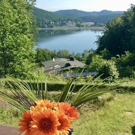 Haus Mit Seeblick - Terrassen - Grosszugig Auf 2 Ebenen - Freistehend 1.000 Qm Bringhausen