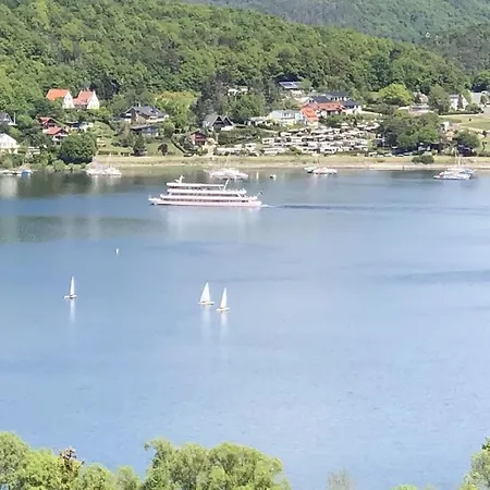 Holiday home Haus Mit Seeblick - Terrassen - Grosszugig Auf 2 Ebenen - Freistehend 1.000 Qm