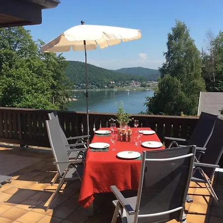 Holiday home Haus Mit Seeblick - Terrassen - Grosszugig Auf 2 Ebenen - Freistehend 1.000 Qm