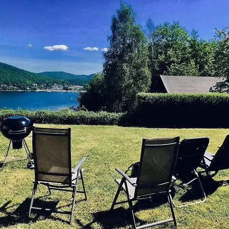 Haus Mit Seeblick - Terrassen - Grosszugig Auf 2 Ebenen - Freistehend 1.000 Qm Bringhausen