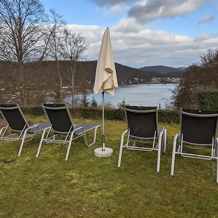 Holiday home Haus Mit Seeblick - Terrassen - Grosszugig Auf 2 Ebenen - Freistehend 1.000 Qm *
