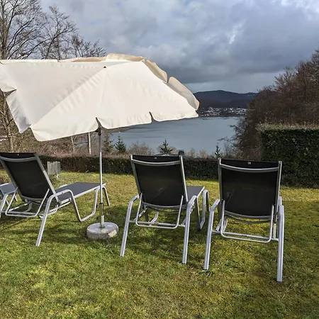 Haus Mit Seeblick - Terrassen - Grosszugig Auf 2 Ebenen - Freistehend 1.000 Qm